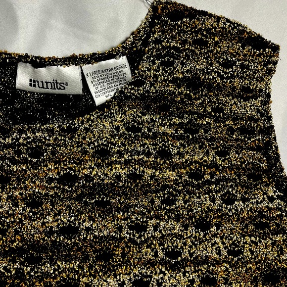 Textured y2k crop - Picture 2 of 2